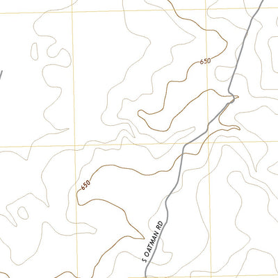 United States Geological Survey Sentinel Peak, AZ (2021, 24000-Scale) digital map