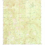 United States Geological Survey Sentinel Peak, CA (1987, 24000-Scale) digital map