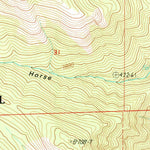 United States Geological Survey Sentinel Peak, CA (1987, 24000-Scale) digital map