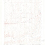 United States Geological Survey Sentinel Peak SE, CO (1966, 24000-Scale) digital map