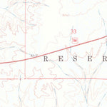 United States Geological Survey Sentinel Peak SE, CO (1966, 24000-Scale) digital map