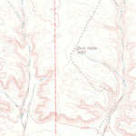 United States Geological Survey Sentinel Peak SE, CO (1966, 24000-Scale) digital map