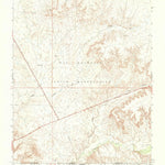 United States Geological Survey Sentinel Peak SW, CO (1966, 24000-Scale) digital map