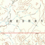 United States Geological Survey Sentinel Peak SW, CO (1966, 24000-Scale) digital map