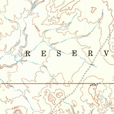 United States Geological Survey Sentinel Peak SW, CO (1966, 24000-Scale) digital map