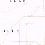 United States Geological Survey Sentinel SE, AZ (1986, 24000-Scale) digital map