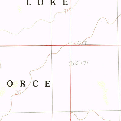 United States Geological Survey Sentinel SE, AZ (1986, 24000-Scale) digital map