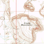 United States Geological Survey Sentinel SE, AZ (1986, 24000-Scale) digital map