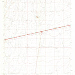 United States Geological Survey Separ NE, NM (1964, 24000-Scale) digital map