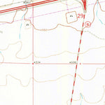 United States Geological Survey Separ NE, NM (1964, 24000-Scale) digital map