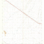 United States Geological Survey Separ, NM (1964, 24000-Scale) digital map