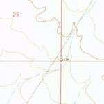 United States Geological Survey Separ, NM (1964, 24000-Scale) digital map