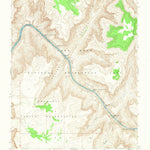 United States Geological Survey Separation Canyon, AZ (1967, 24000-Scale) digital map