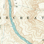 United States Geological Survey Separation Canyon, AZ (1967, 24000-Scale) digital map