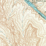 United States Geological Survey Separation Canyon, AZ (1967, 24000-Scale) digital map