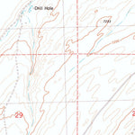 United States Geological Survey Separation Peak, WY (1983, 24000-Scale) digital map
