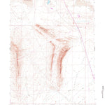 United States Geological Survey Separation Rim, WY (1960, 24000-Scale) digital map