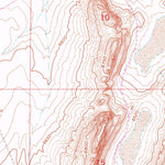 United States Geological Survey Separation Rim, WY (1960, 24000-Scale) digital map