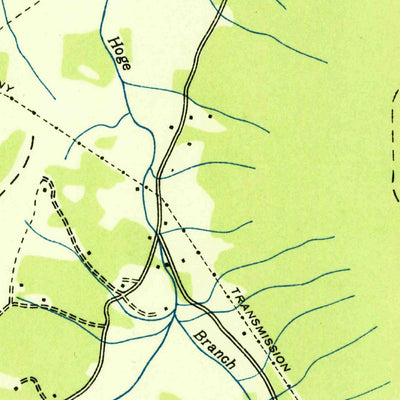 United States Geological Survey Sequatchie, TN (1936, 24000-Scale) digital map