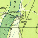 United States Geological Survey Sequatchie, TN (1936, 24000-Scale) digital map