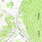 United States Geological Survey Sequatchie, TN (1942, 24000-Scale) digital map