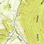 United States Geological Survey Sequatchie, TN (1943, 24000-Scale) digital map