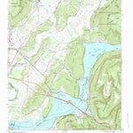 United States Geological Survey Sequatchie, TN (1970, 24000-Scale) digital map