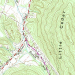 United States Geological Survey Sequatchie, TN (1970, 24000-Scale) digital map