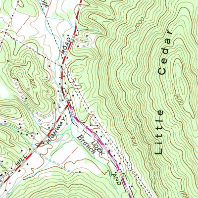 United States Geological Survey Sequatchie, TN (1970, 24000-Scale) digital map