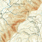 United States Geological Survey Sequatchie Valley, TN (1909, 62500-Scale) digital map