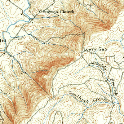 United States Geological Survey Sequatchie Valley, TN (1909, 62500-Scale) digital map