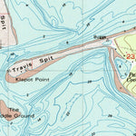 United States Geological Survey Sequim, WA (1956, 24000-Scale) digital map