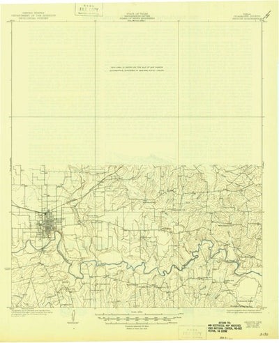 United States Geological Survey Sequin, TX (1930, 62500-Scale) digital map