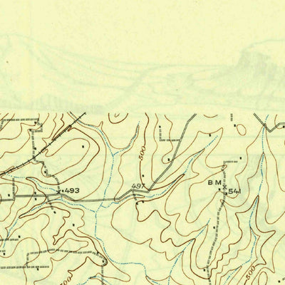 United States Geological Survey Sequin, TX (1930, 62500-Scale) digital map