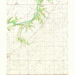 United States Geological Survey Serena, IL (1970, 24000-Scale) digital map