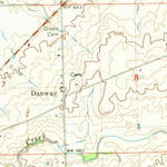 United States Geological Survey Serena, IL (1970, 24000-Scale) digital map