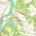 United States Geological Survey Serena, IL (1970, 24000-Scale) digital map