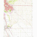 United States Geological Survey Sergeant Bluff, IA (1964, 24000-Scale) digital map