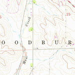 United States Geological Survey Sergeant Bluff, IA (1964, 24000-Scale) digital map