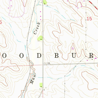 United States Geological Survey Sergeant Bluff, IA (1964, 24000-Scale) digital map