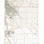 United States Geological Survey Sergeant Bluff, IA (1993, 24000-Scale) digital map