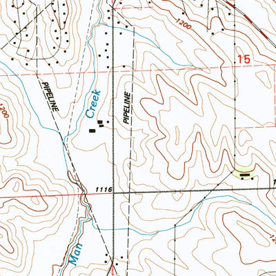 United States Geological Survey Sergeant Bluff, IA (1993, 24000-Scale) digital map