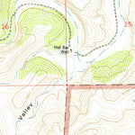 United States Geological Survey Serpentine Bends, NM (1979, 24000-Scale) digital map