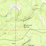 United States Geological Survey Serpentine Bends, NM (1979, 24000-Scale) digital map