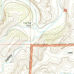 United States Geological Survey Serpentine Bends, NM (2001, 24000-Scale) digital map