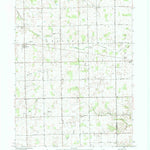 United States Geological Survey Servia, IN (1961, 24000-Scale) digital map