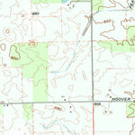 United States Geological Survey Servia, IN (1961, 24000-Scale) digital map