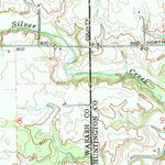 United States Geological Survey Servia, IN (1961, 24000-Scale) digital map