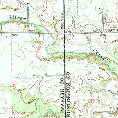 United States Geological Survey Servia, IN (1961, 24000-Scale) digital map