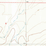 United States Geological Survey Service Buttes, OR (1968, 24000-Scale) digital map